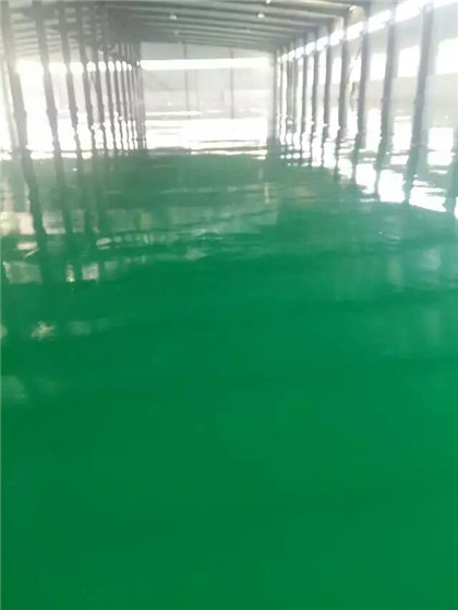 盘锦给你一份 地坪漆施工 + 维修（翻新）