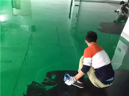 盘锦下面给你一份环氧地坪漆施工的完整流程