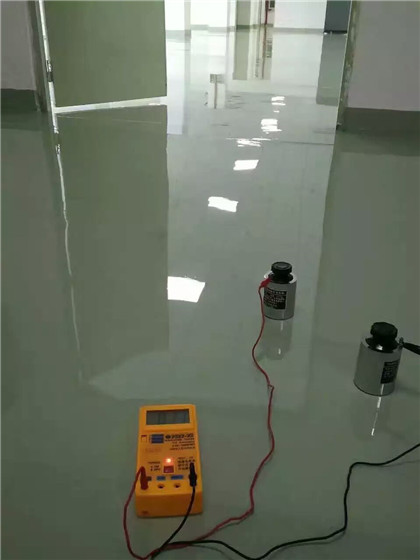 盘锦 防静电自流平检测