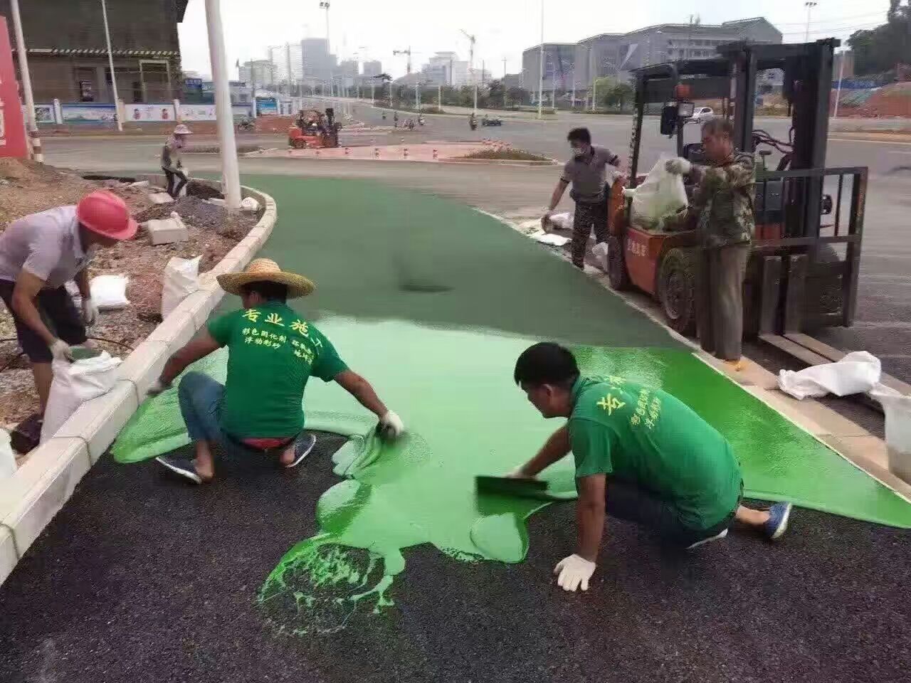 盘锦 地坪漆翻新施工全流程方案